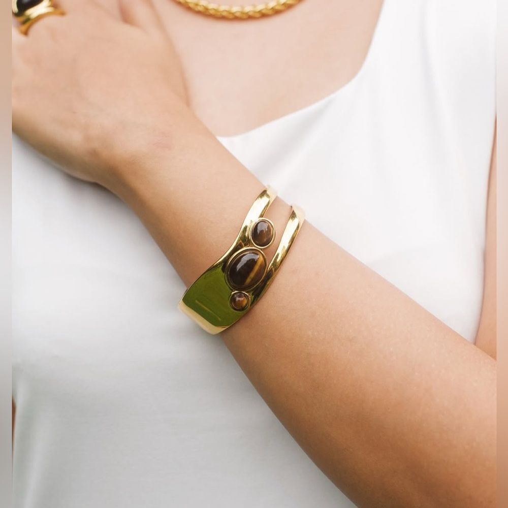 Tiger eye Bracelet Q182